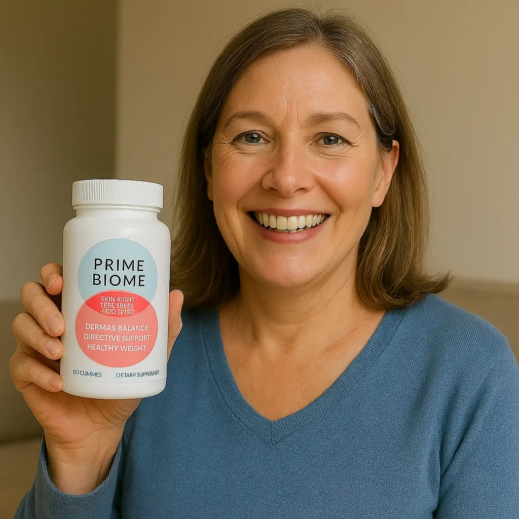 PrimeBiome verified customer